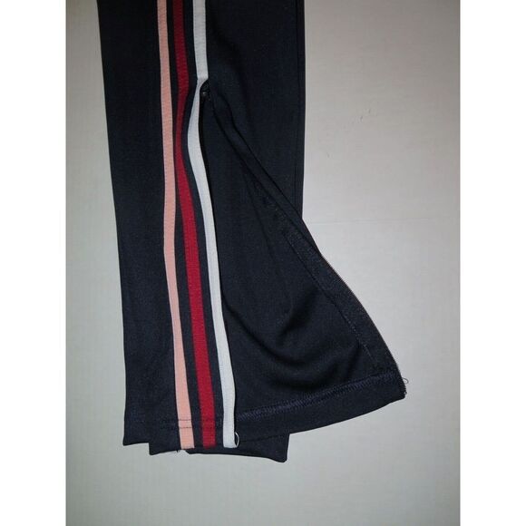 adidas Women's Sz M Navy 3 Striped Climacool Tiro Soccer Track Pants - Picture 6 of 11
